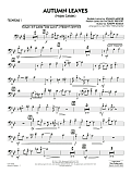 Autumn Leaves (Hojas Caídas) (arr. Michele Fernández) - Trombone 1