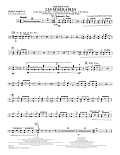 Highlights from Les Misérables (arr. Johnnie Vinson) - Percussion 1