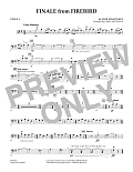 Finale from Firebird (arr. Jamin Hoffman) - Cello A