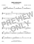Dreamsong (Piano Feature With Band) - Bb Trumpet 2