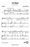 For Good (from Wicked) (arr. Mac Huff)