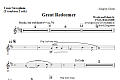 Great Redeemer - Bass Clarinet (Trombone 3 sub)