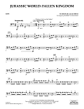 Jurassic World: Fallen Kingdom (arr. Robert Longfield) - Bass