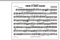 Here It Goes Again - Eb Alto Sax
