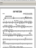Cut The Cake - Drums