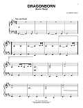 Dragonborn (Skyrim Theme)