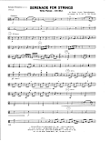 Serenade For String - Mvt. 4 Tema Russo (arr. Elliot A. Del Borgo) - Viola