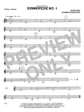Gymnopédie No. 1 - Bb Bass Clarinet