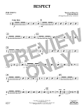Respect (arr. Johnnie Vinson) - Percussion 2