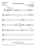 The Lion and the Lamb (with All Hail the Power of Jesus' Name) - Mallet Percussion