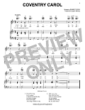 Coventry Carol