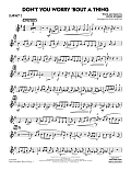 Don't You Worry 'Bout a Thing - Bb Clarinet 2