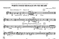 Write Your Message On My Heart - Clarinet