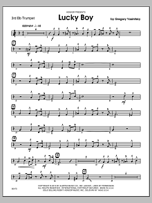 Lucky Boy - Trumpet 3 