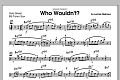 Who Wouldn't? - Solo Sheet