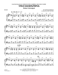 Two Hornpipes - Piano