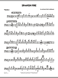 Spanish Fire - Trombone 1