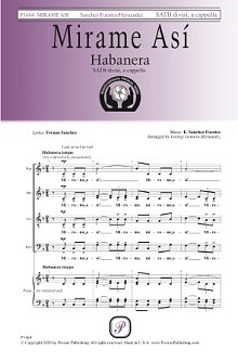 Mirame Así (Habanera) (arr. George Gemora Hernandez) 