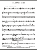 Colorado Peaks - Eb Alto Saxophone 2