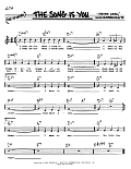 The Song Is You