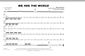 We Are The World - Aux Percussion