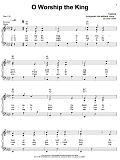 O Worship The King