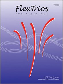FlexTrios For Brass (Playable By Any Three Brass Instruments) - Trumpet/Baritone T.C. 