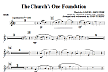 The Church's One Foundation - Oboe