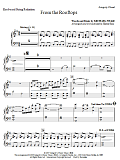 From The Rooftops - Keyboard String Reduction