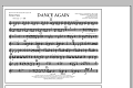Dance Again - Tenor Sax