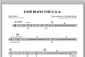 God Bless The U.S.A. - Percussion 2