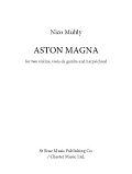 Aston Magna - Score & Parts