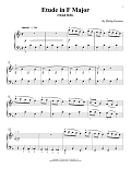 Etude In F Major (Sleigh Bells)