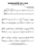 Somewhere, My Love (Lara's Theme from Doctor Zhivago) (arr. Mark Hayes)