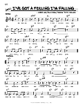 I've Got A Feeling I'm Falling (arr. Robert Rawlins)