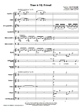 Time Is My Friend - Full Score