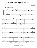 Crown the King with Praise - Percussion 1 & 2