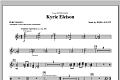 Kyrie Eleison (from Petite Mass) - Percussion 1