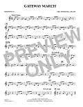 Gateway March - Baritone T.C.