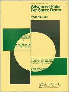 Advanced Solos For Snare Drum 