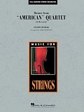 Themes from American Quartet, Movement 1 - Violin 3 (Viola Treble Clef)