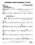 Everybody Needs Somebody to Love - Alto Sax 2