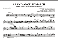 Grand Angelic March - Bb Clarinet 1