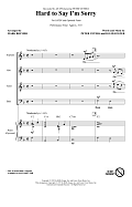 Hard To Say I'm Sorry (feat. Peter Cetera) (arr. Mark Brymer)
