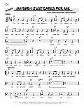 My Baby Just Cares For Me (arr. Robert Rawlins)