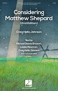Considering Matthew Shepard - Violin
