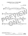 Chorale from Concord - Oboe