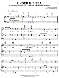 Under The Sea (from The Little Mermaid: A Broadway Musical)