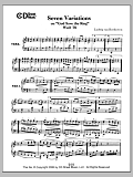 Variations (7) on "God Save the King", WoO 78