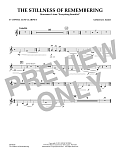 The Stillness of Remembering - Eb Contra Alto Clarinet